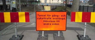 50 cykeltunnlar rustas upp