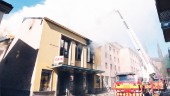 Kommer du ihåg storbranden i Uppsala? • Grands fasad stod pall mot lågorna