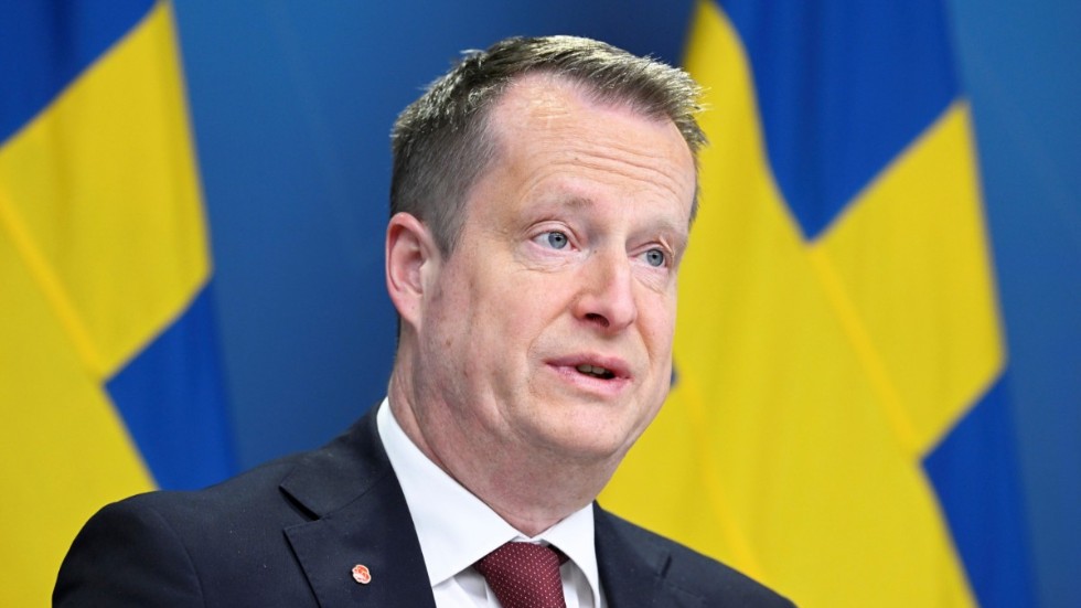 Integrationsminister Anders Ygeman (S). Arkivbild.