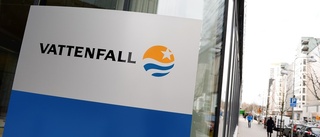 Vattenfall: "Det pågår en rad projekt"