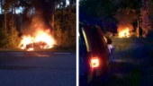 Vansinnesförare fick räddas ur brinnande bilvrak: "Polisen hetsade mig så dant"