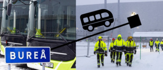 Efter förslag om ändrad busstrafik – nu kommer besked om busslinje mellan Bureå och Hedensbyn  