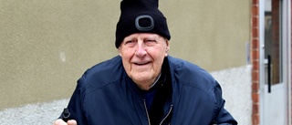 Ragnar, 95, promenerar i Linköping varje dag: "Det här är den finaste stadsdel som finns"