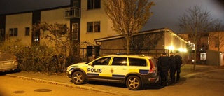 Skottlossning i Uppsala