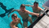 Trio från US simmar SM