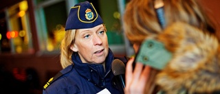 Polisen: Stenkastning kopplas till insatser