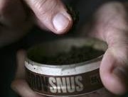 Snusning ökar risken för dödlig hjärtinfarkt