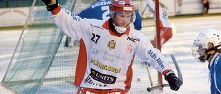 Starkt rysshot mot Målilla Bandy