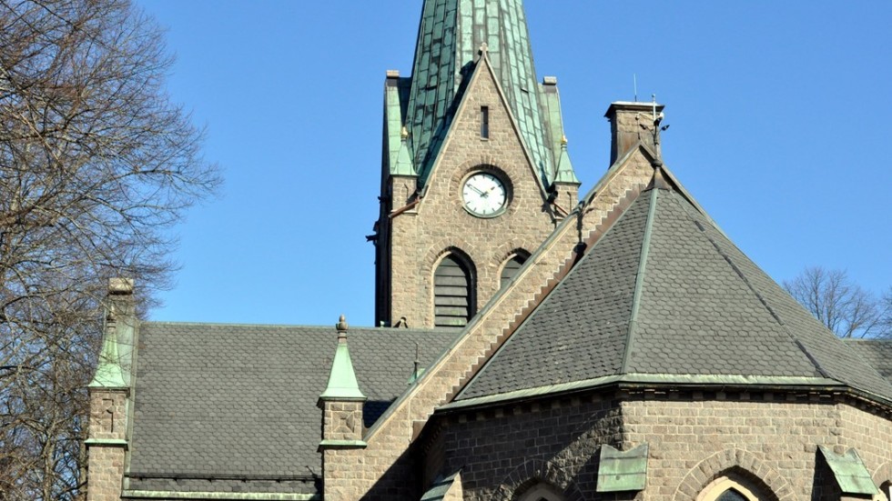 Renoveringen av S:t Johannes kyrka är ett exempel på att Svenska kyrkan vill bevara en viktig kulturtradition. Foto: Tommy Pettersson