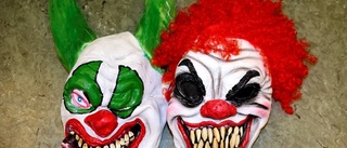 Företag slutar sälja clownmasker