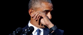 Inatt: Obama tog farväl