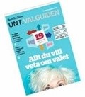 Valguiden som E-tidning