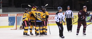 Luleå Hockeys jubel – vann i Schweiz