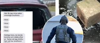 Stenkastare hyllade polismördare och kallade polis klimakteriekossa: "Jag sa korkade saker"