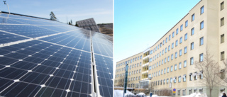 Ja till 50-miljonerssatsning på lasarettet – sätter solceller på tak • Så mycket el ska de generera: "Solen lyser över Skellefteå"