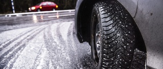 Varmväder blir kallgrader – risk för hala vägbanor