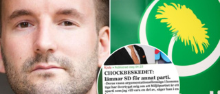 SD:s aprilskämt – Kim Fredriksson lämnar för Miljöpartiet: "Dementerar bestämt"