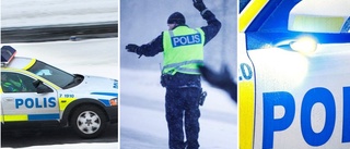 Så var natten i länet för polisen