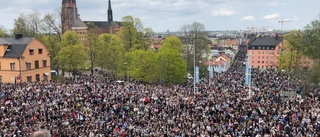 Så många är årets valborgsfirare