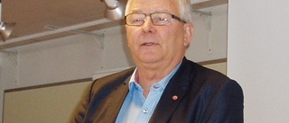 Bert gästade Visions pensionärer