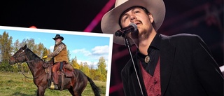 En ny cowboy i stan – Piteåbo åker ner för att duellera i "Idol"