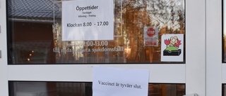 Nu är vaccinet helt slut i Skellefteå: ”Bara reserverade doser kvar”