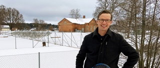 Glädjebesked för 700 tennisspelare – snart blir det ljusare tider på Visholmen: "Vi är jätteglada"