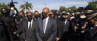 Haitis ledare undkom mordförsök