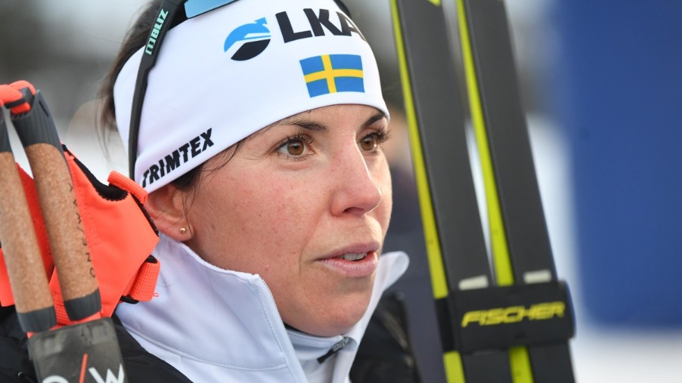 Charlotte Kalla lägger av elitkarriären efter SM-veckan i Piteå. Arkivbild.