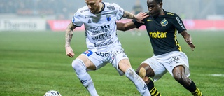 Siriusspelaren är en av de snabbaste i allsvenskan