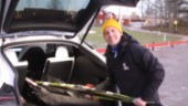 Brobyåkaren Andreas får jaga snö inför Vasaloppet: "Tyvärr fler mil i bilen än i spåret"