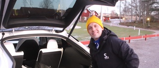 Brobyåkaren Andreas får jaga snö inför Vasaloppet: "Tyvärr fler mil i bilen än i spåret"
