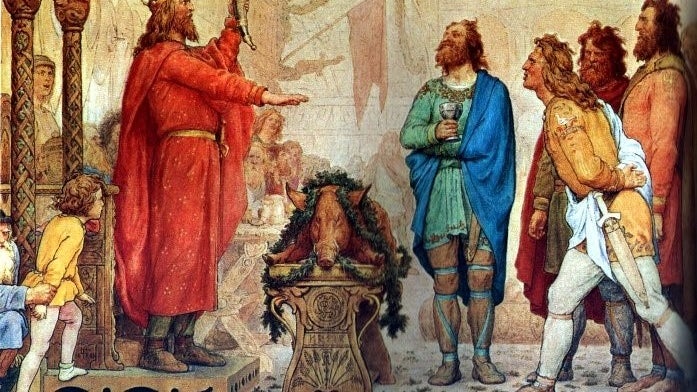 Gesta Danorum – en dansk rövarhistoria?