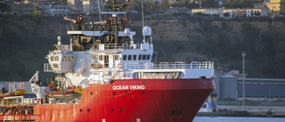 Italien stoppar Ocean Viking igen