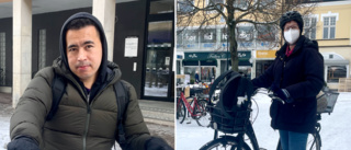 Trafikens modigaste – snö- och iscyklisterna: "Har inget annat val än att cykla"