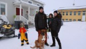 Lotta, 31, och Isak, 32, ska förvandla Sveriges nordligaste skola till ett turistparadis • "Det unika finns här"