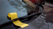 Polisen måste betala parkeringsböter • Ställde bil olämpligt efter ingripande