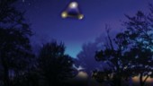 Här sågs förra årets enda ufo i Sverige