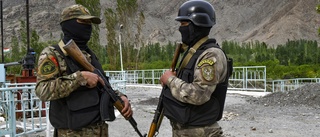 Kirgizistan och Tadzjikistan drabbade samman