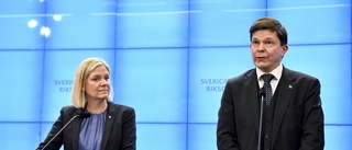 Talmannen föreslår Andersson – utan säkrat stöd