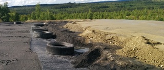 Ny metod för täckning av gruvavfall används i Skelleftefältet