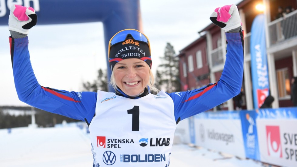 Frida Karlsson är Sveriges mest omskrivna kvinnliga idrottare. Arkivbild.