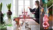 TV + TEXT: Susanna i Vänge har samlat julpynt i 20 år • ”Försöker lyssna lite på vad huset gillar”