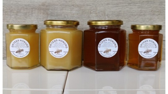 Nyhet i våra shoppar! Honung från Vibonäsets Bigård