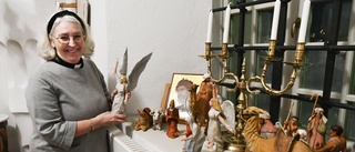 Dags för den lokala julkrubban att ta plats: ”Skiljer sig från katolska krubbor”