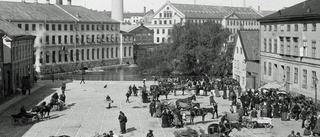 Gamla torget – handelsplatsen som blev Norrköping