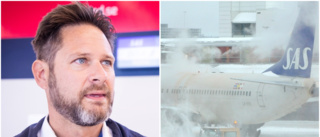 SAS-plan från Stockholm tvingades tillbaka • Flygplatschefen: ”Dålig sikt”