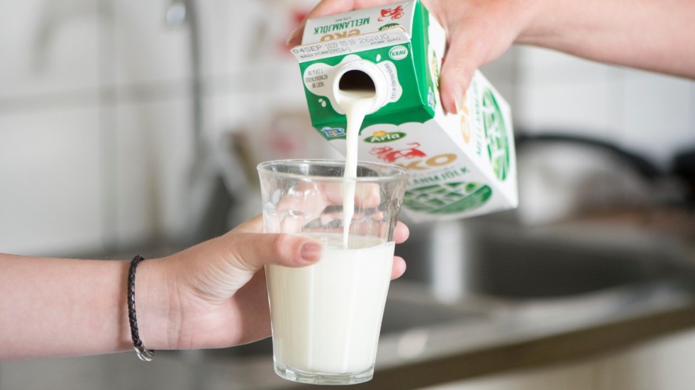 Det råder obalans mellan utbud och efterfrågan på mjölk, enligt Arla Foods. Arkivbild.