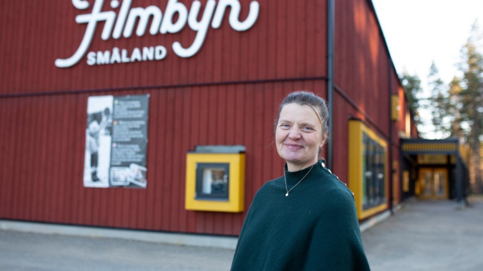 Ingela Nilsson Nacthweij är tillförordnad verksamhetschef på Filmbyn Småland.
– Det är mitt första år så det är roligt att det gått bra.