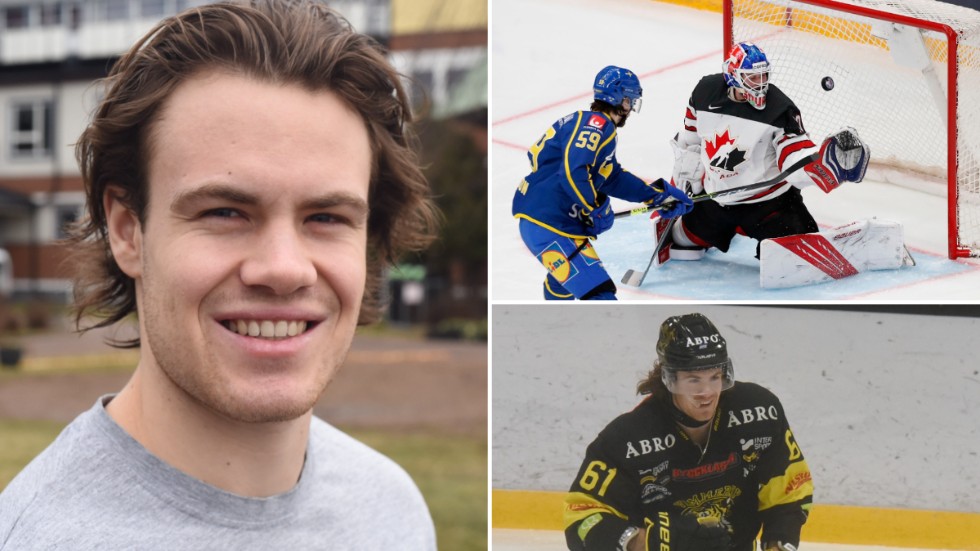 Todd Winder ser fram emot kvartsfinalen i OS mellan Kanada och Sverige och Vimmerby Hockeys möte med Nybro på onsdagen.